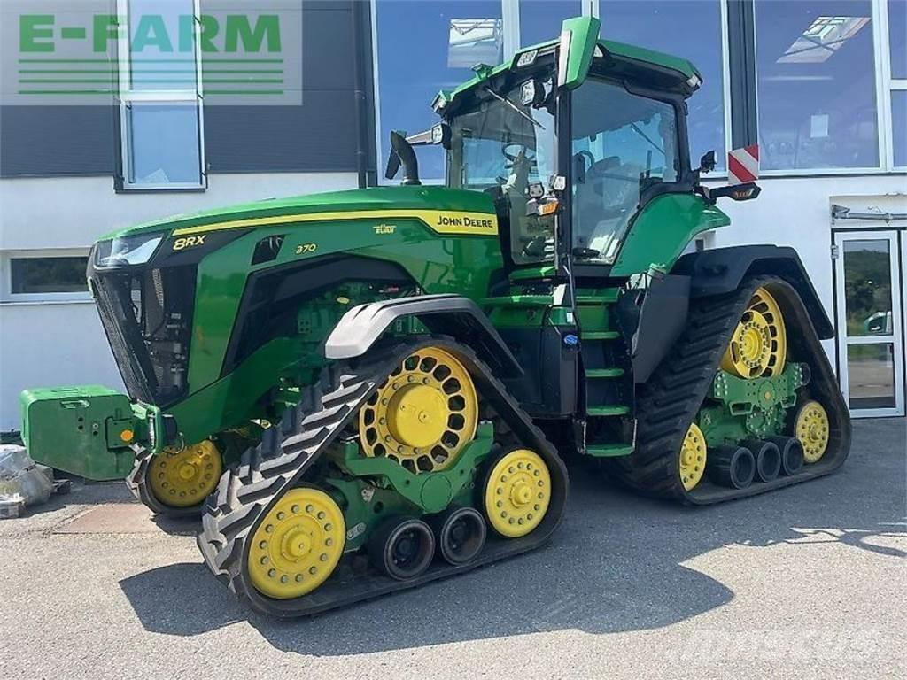 John Deere 8rx370 Traktorer