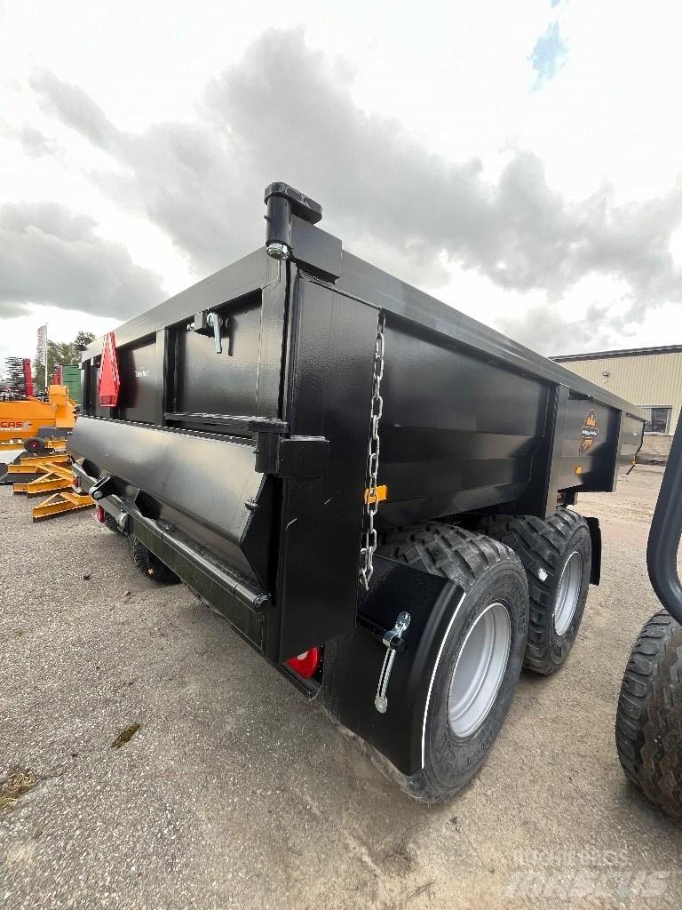 Palmse Trailer D1600 Skip loader anhænger