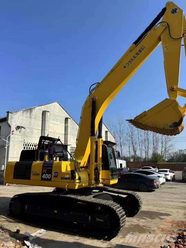 Komatsu PC 400-8 Gravemaskiner på larvebånd