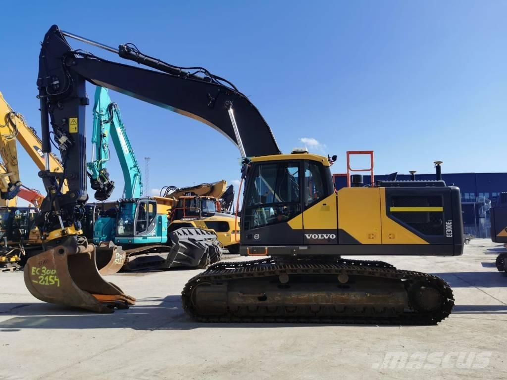 Volvo EC 300 EL Gravemaskiner på larvebånd