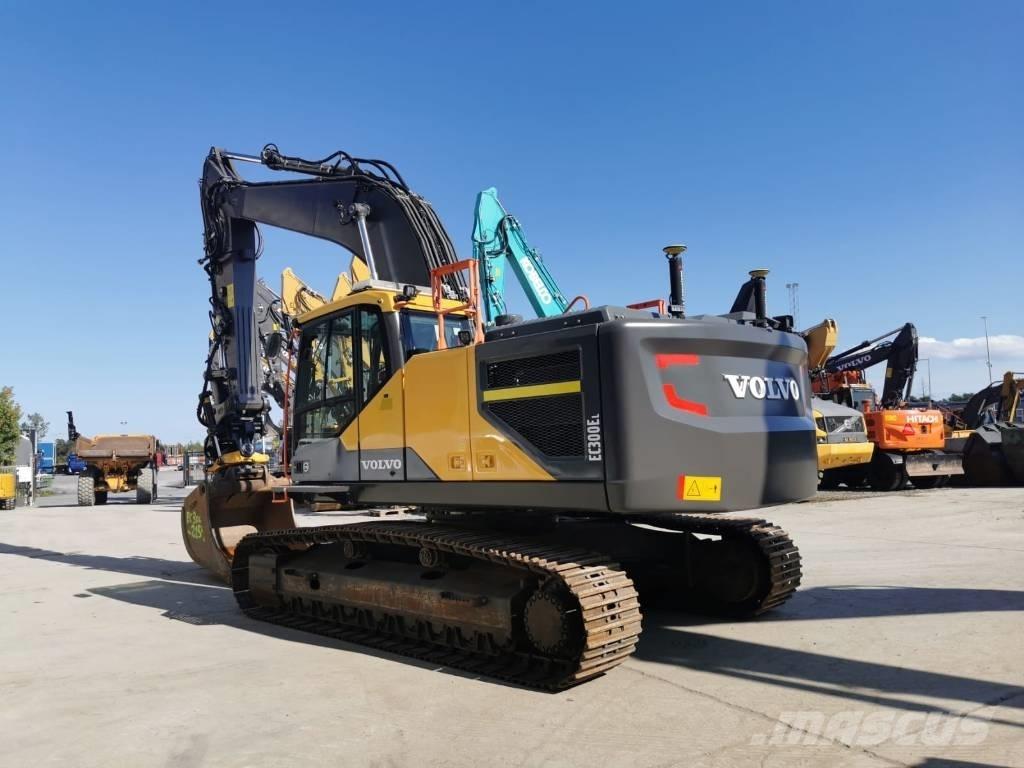 Volvo EC 300 EL Gravemaskiner på larvebånd