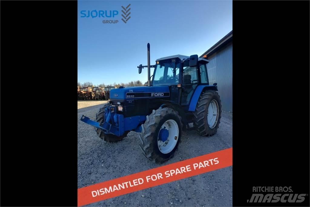 Ford 8240 Traktorer