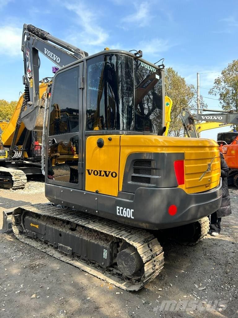 Volvo EC 60 C Minigravemaskiner