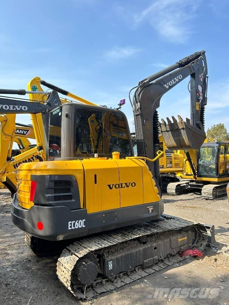 Volvo EC 60 C Minigravemaskiner
