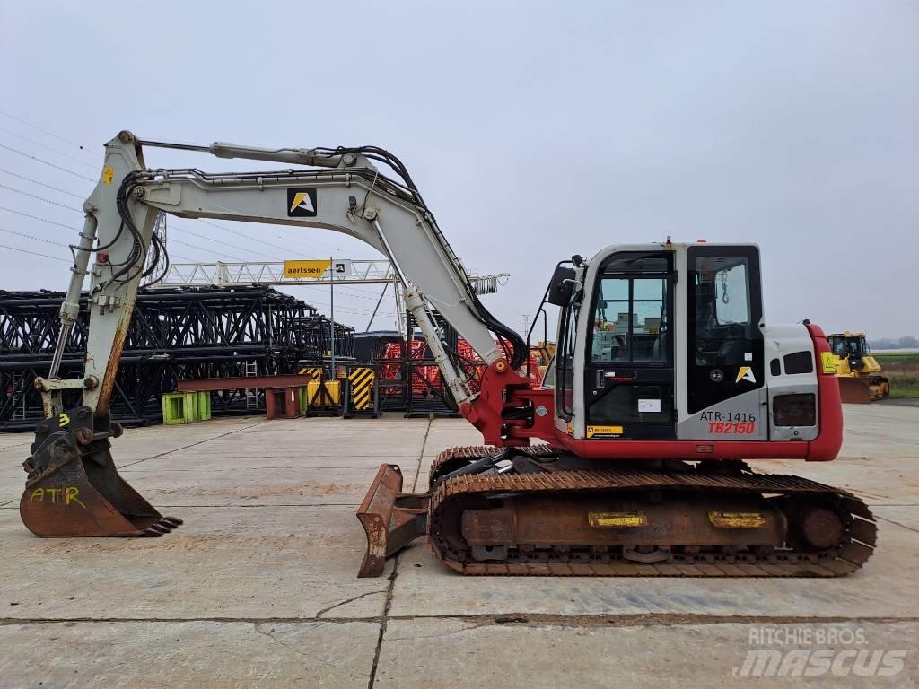 Takeuchi TB2150 Gravemaskiner på larvebånd