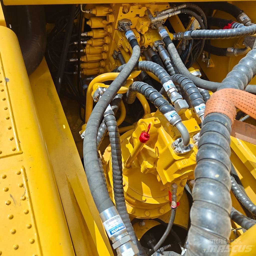 Komatsu 350-8 Gravemaskiner på larvebånd
