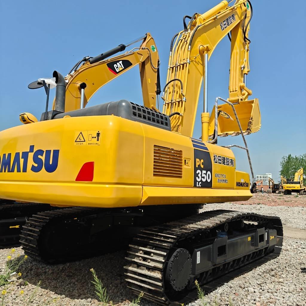 Komatsu 350-8 Gravemaskiner på larvebånd