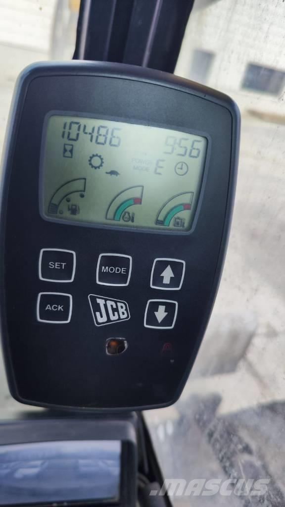 JCB JS 200 W Gravemaskiner på hjul