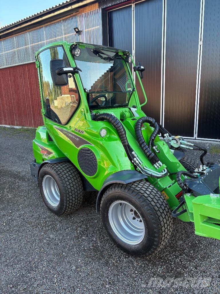 Avant 640 i Læssere