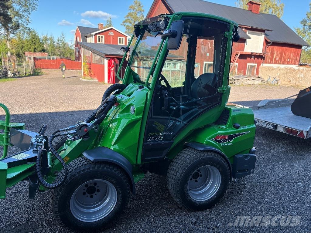 Avant 640 i Læssere