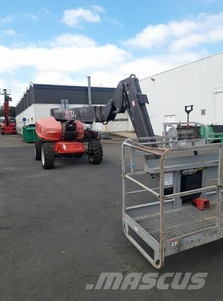 Manitou 280TJ Bomlifte med knækarm