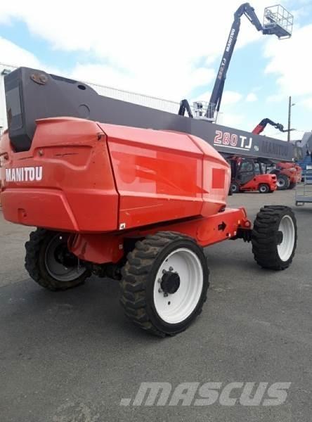 Manitou 280TJ Bomlifte med knækarm