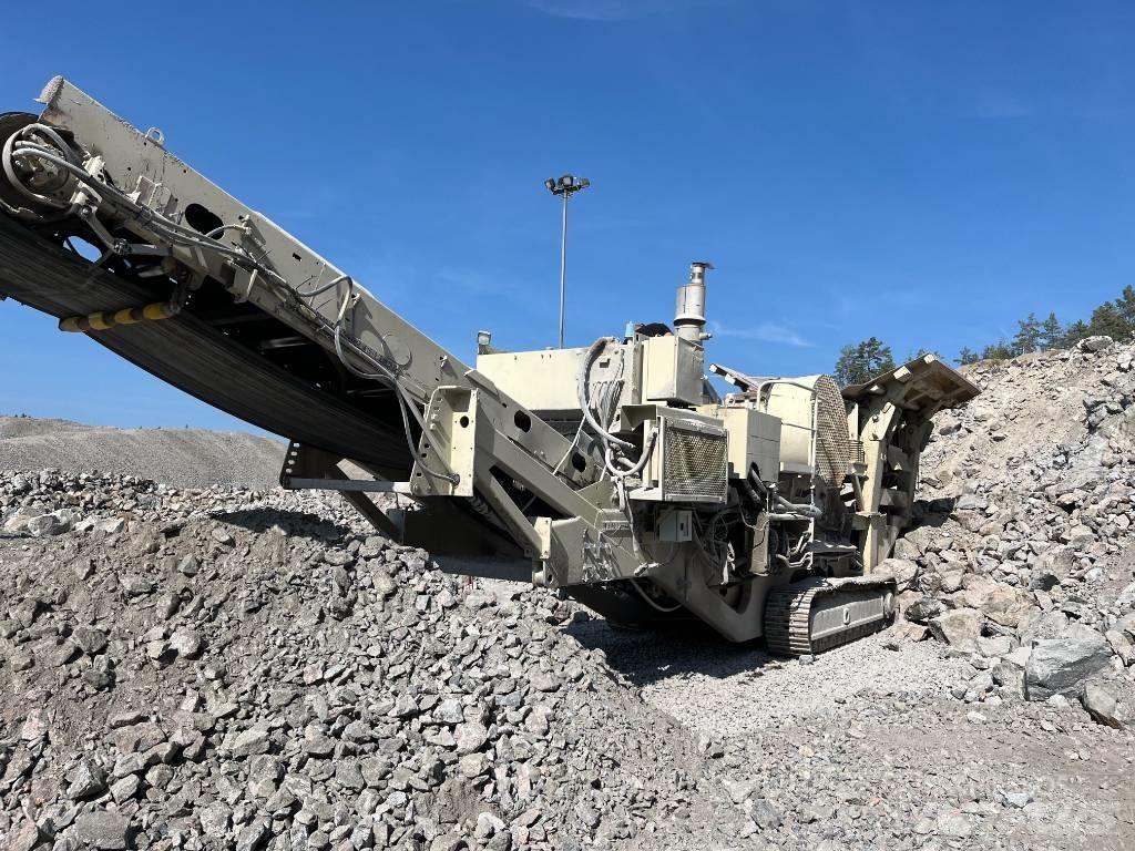 Metso LT 110 Knusere - anlæg