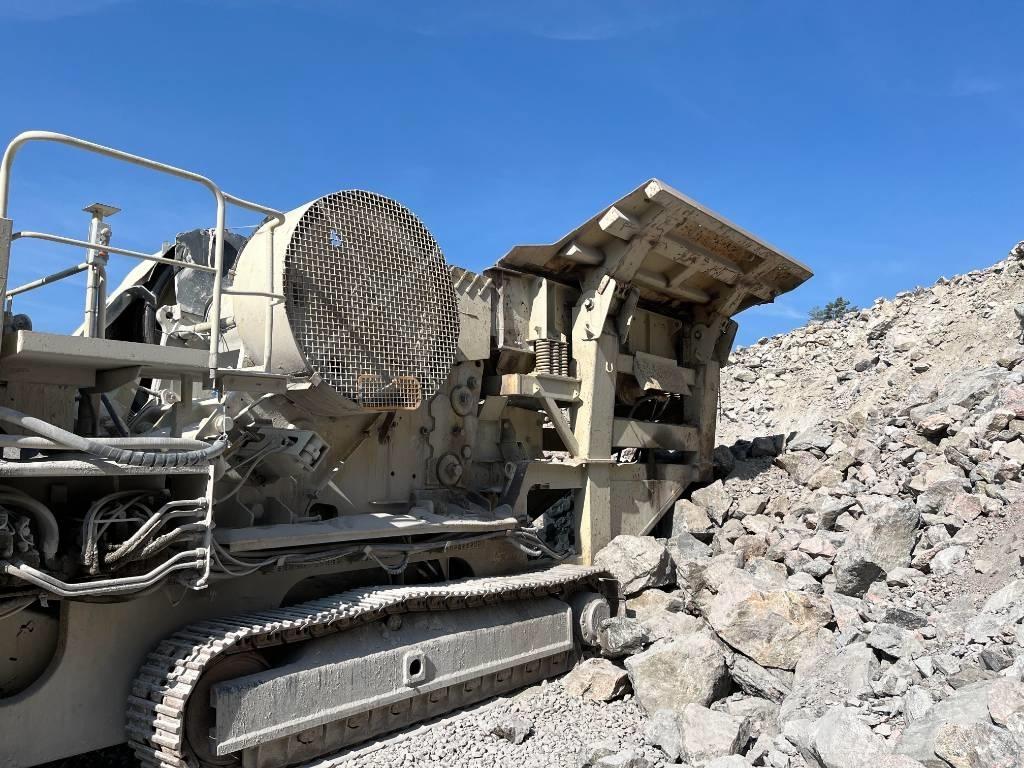 Metso LT 110 Knusere - anlæg