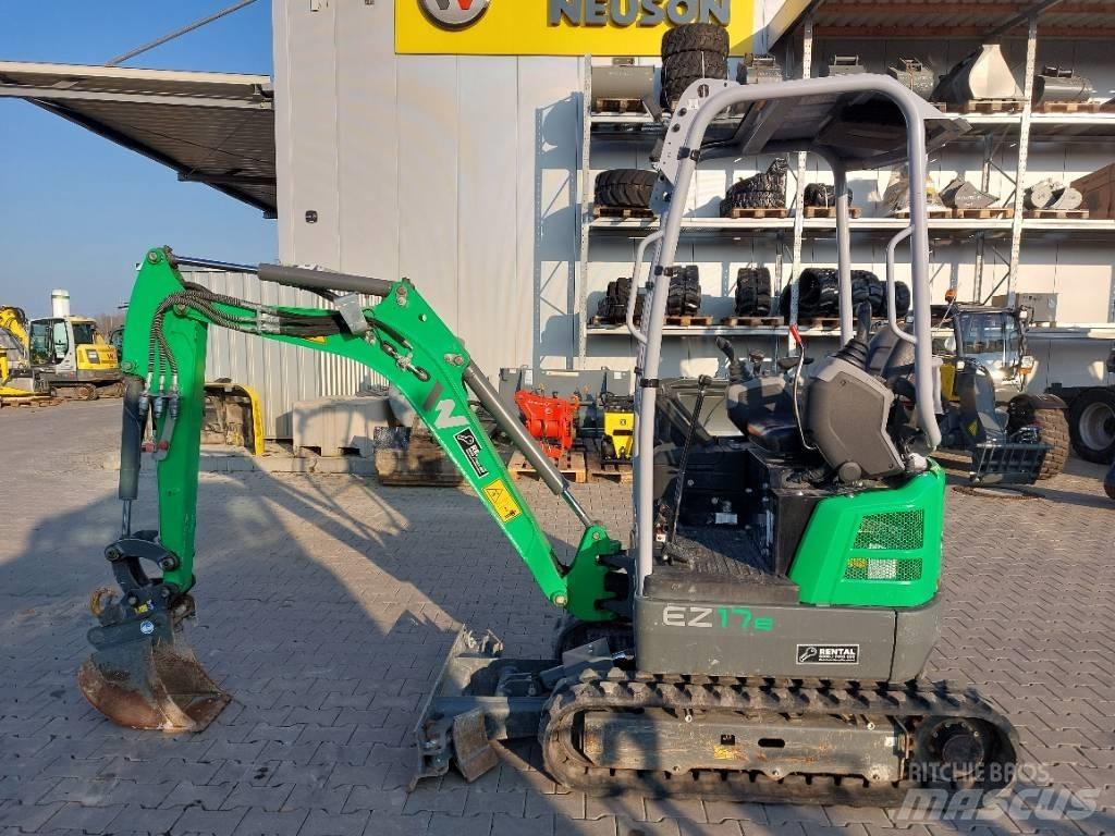 Wacker Neuson EZ17e Gravemaskiner på larvebånd
