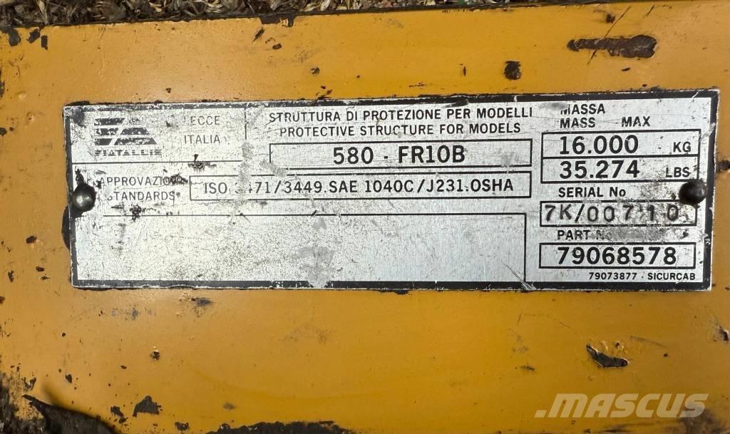 Fiat-Allis FR 10 B Læssemaskiner på hjul