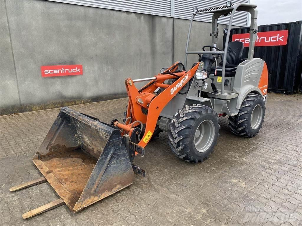Weycor AR320 Agrar Læssere