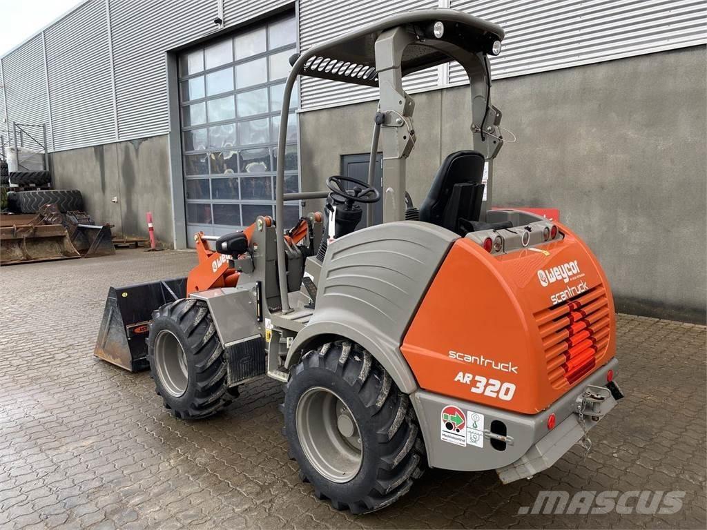 Weycor AR320 Agrar Læssere