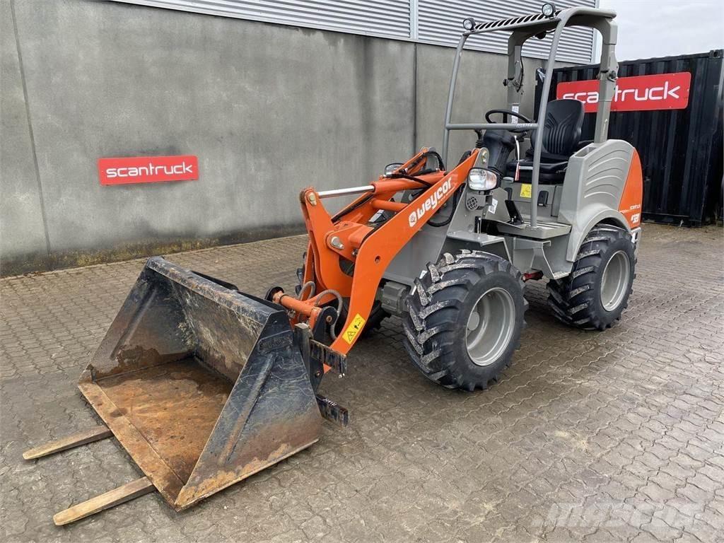 Weycor AR320 Agrar Læssere
