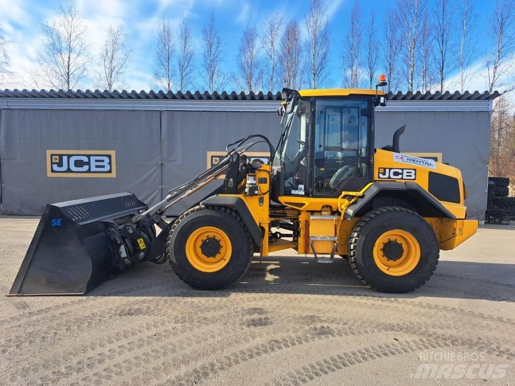 JCB 413 Læssemaskiner på hjul