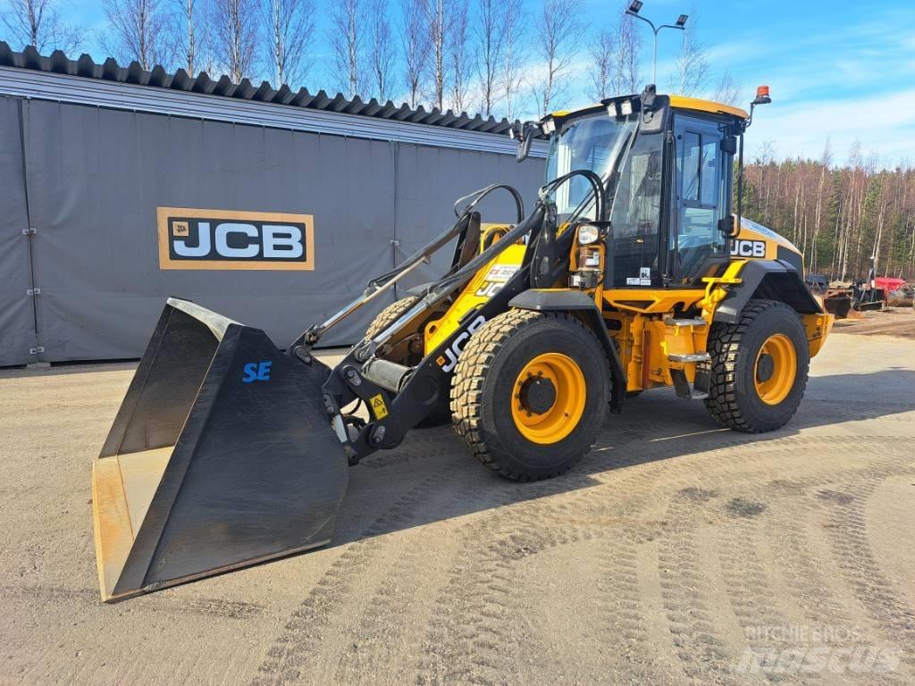 JCB 413 Læssemaskiner på hjul