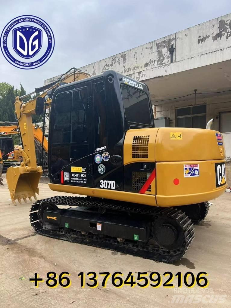 CAT 307 D Minigravemaskiner
