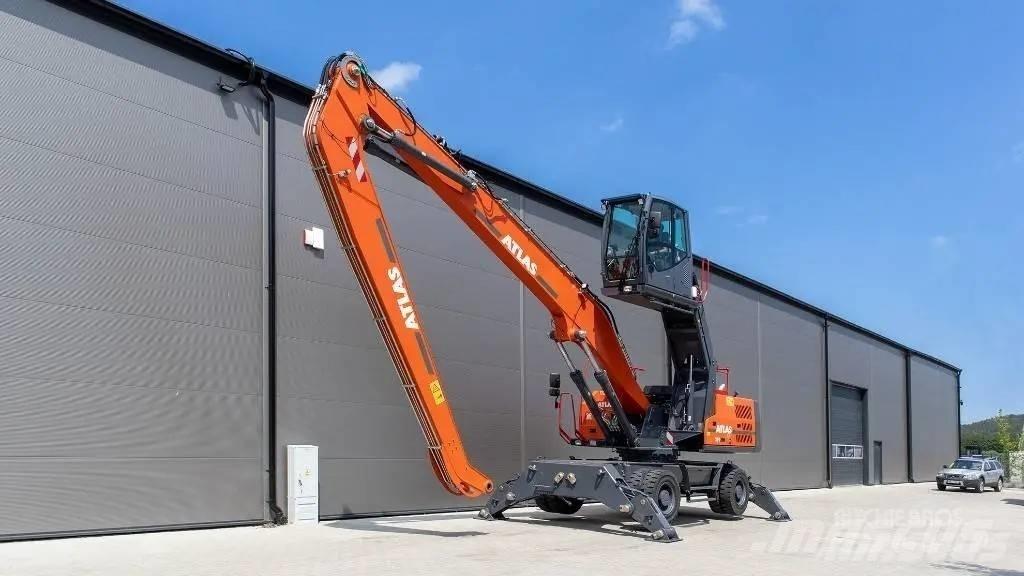 Atlas 270 M H Gravemaskiner på hjul