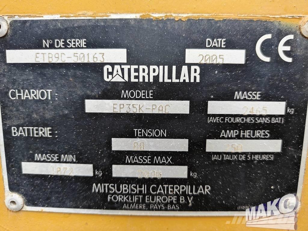 CAT EP 35 K PAC El gaffeltrucks