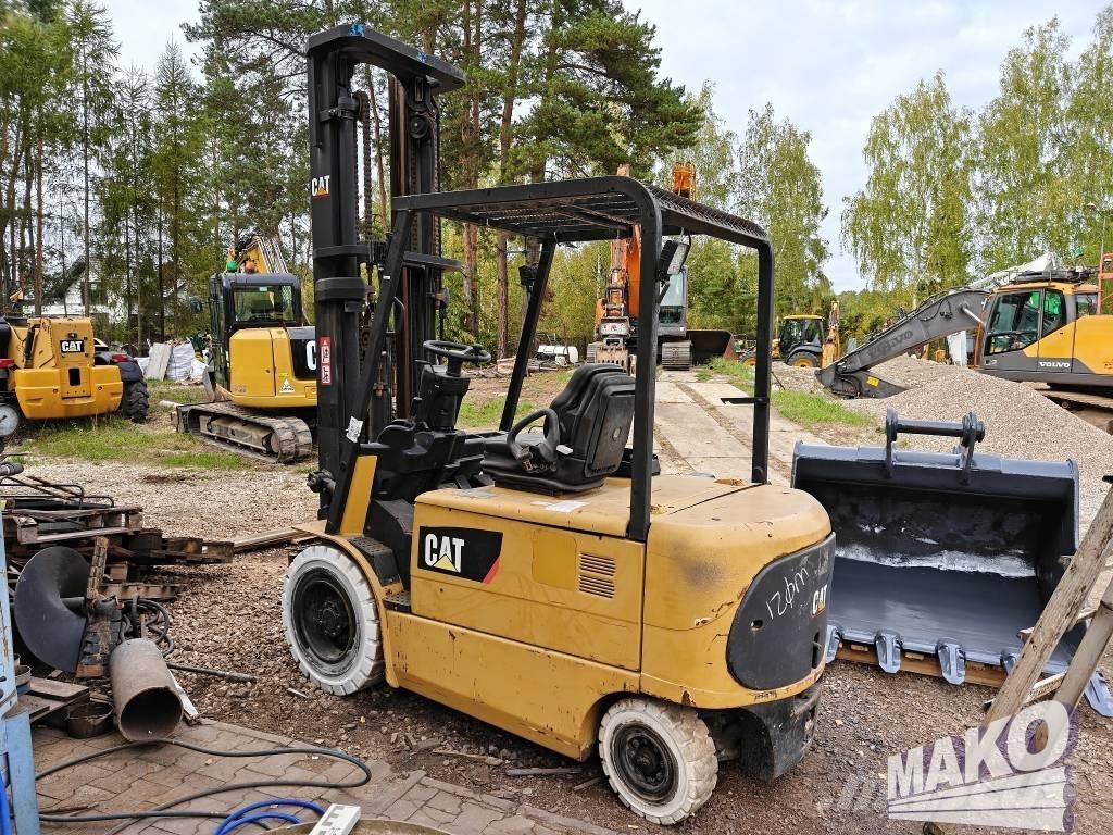 CAT EP 35 K PAC El gaffeltrucks