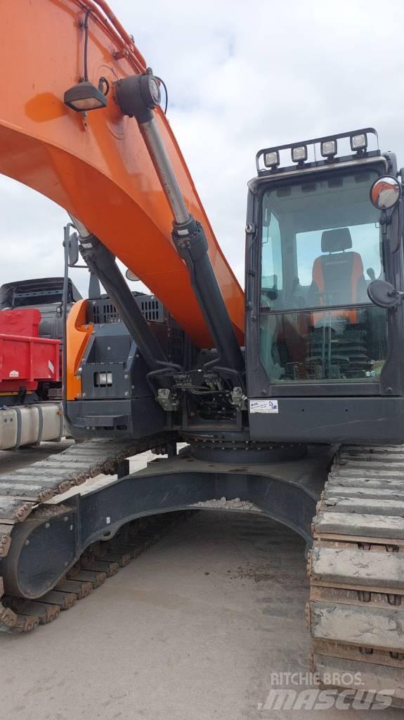 Doosan DX235LCR-5 Gravemaskiner på larvebånd
