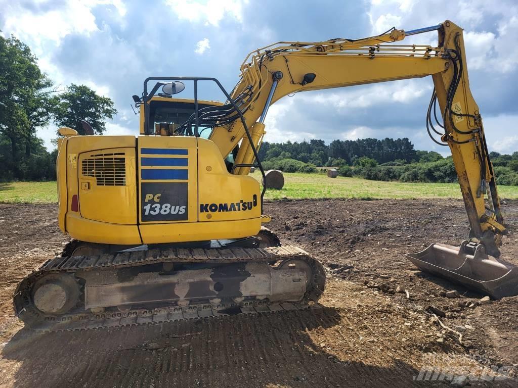 Komatsu PC 138 US-10 Gravemaskiner på larvebånd