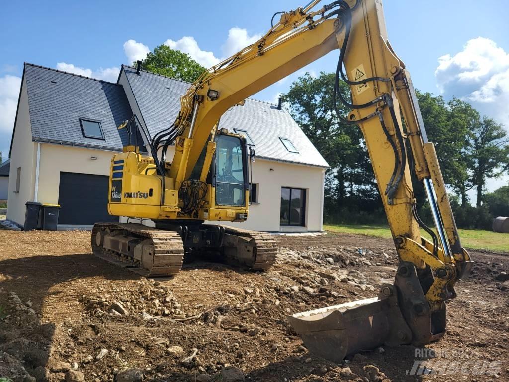 Komatsu PC 138 US-10 Gravemaskiner på larvebånd