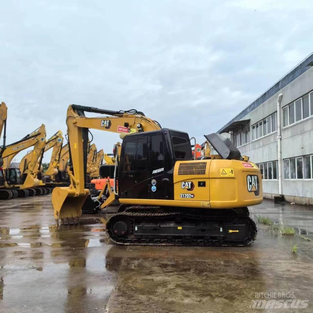CAT 312 D Gravemaskiner på larvebånd