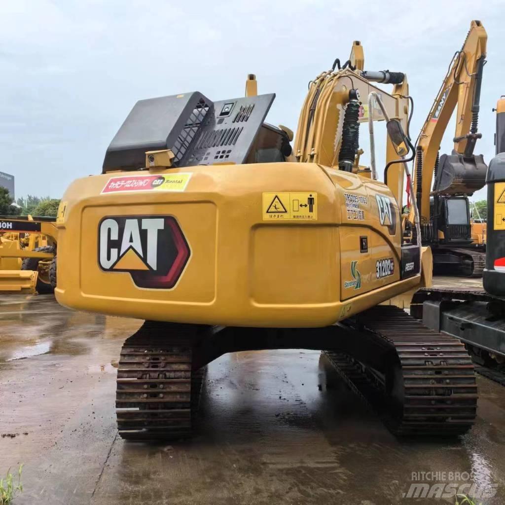 CAT 312 D Gravemaskiner på larvebånd