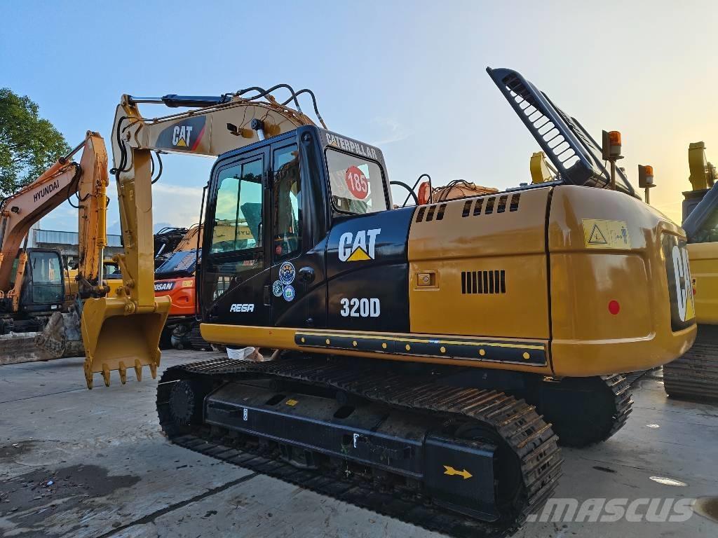 CAT 320 D Gravemaskiner på larvebånd
