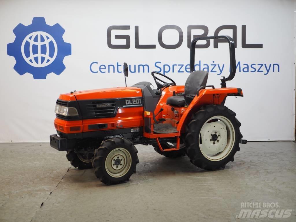 Kubota GL201 Kompakte traktorer