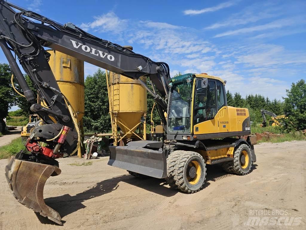 Volvo EW 160 C Gravemaskiner på hjul