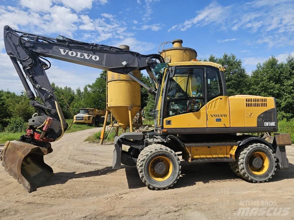 Volvo EW 160 C Gravemaskiner på hjul