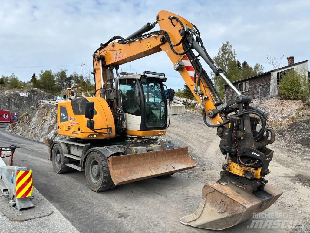 Liebherr A 914 Gravemaskiner på hjul