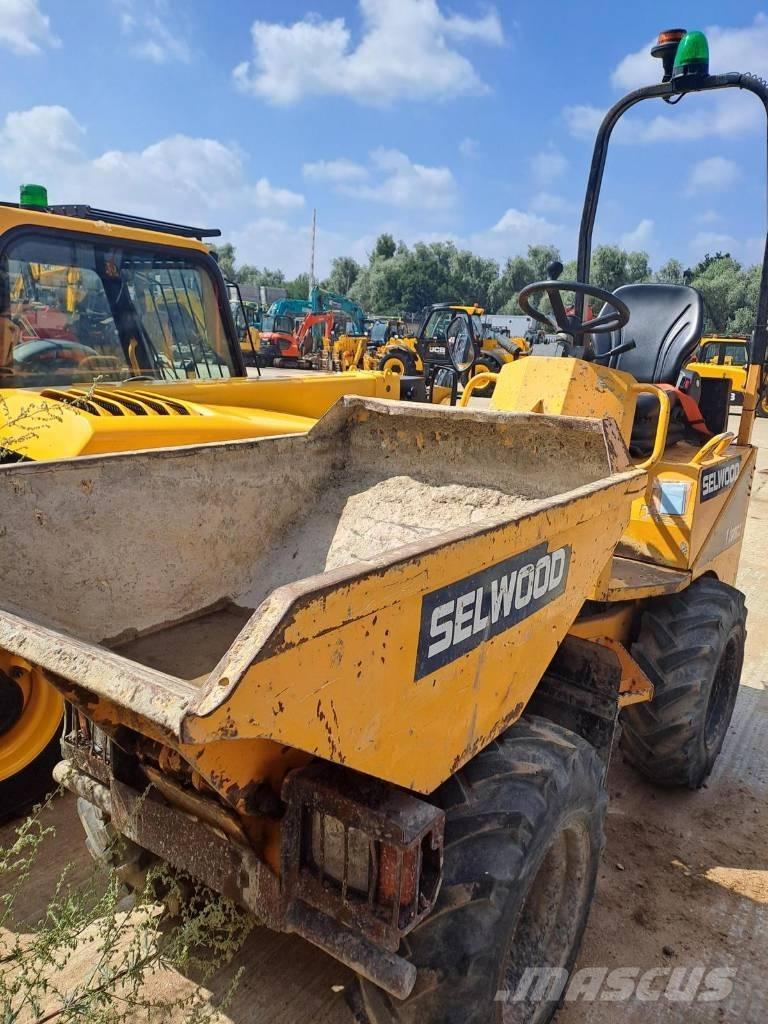 Thwaites 1 ton Dumpere