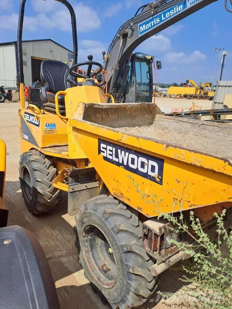 Thwaites 1 ton Dumpere
