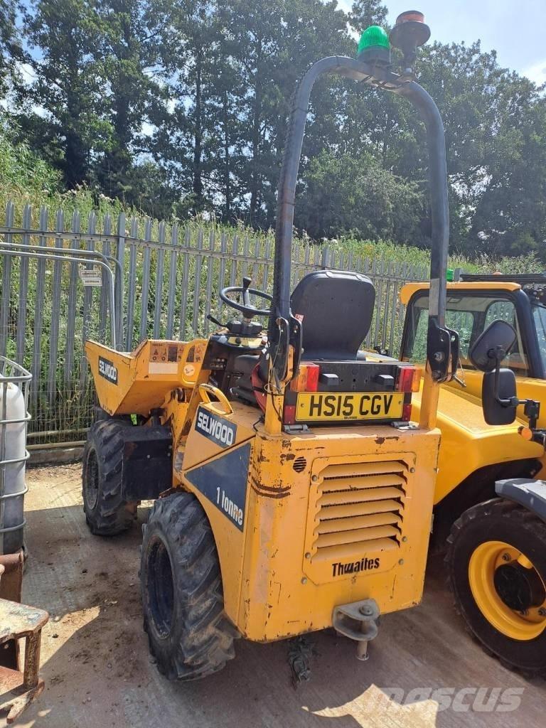 Thwaites 1 ton Dumpere