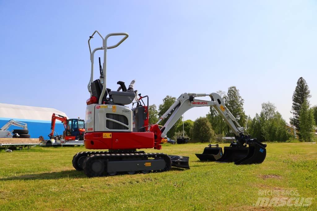 Takeuchi TB210R Minigravemaskiner