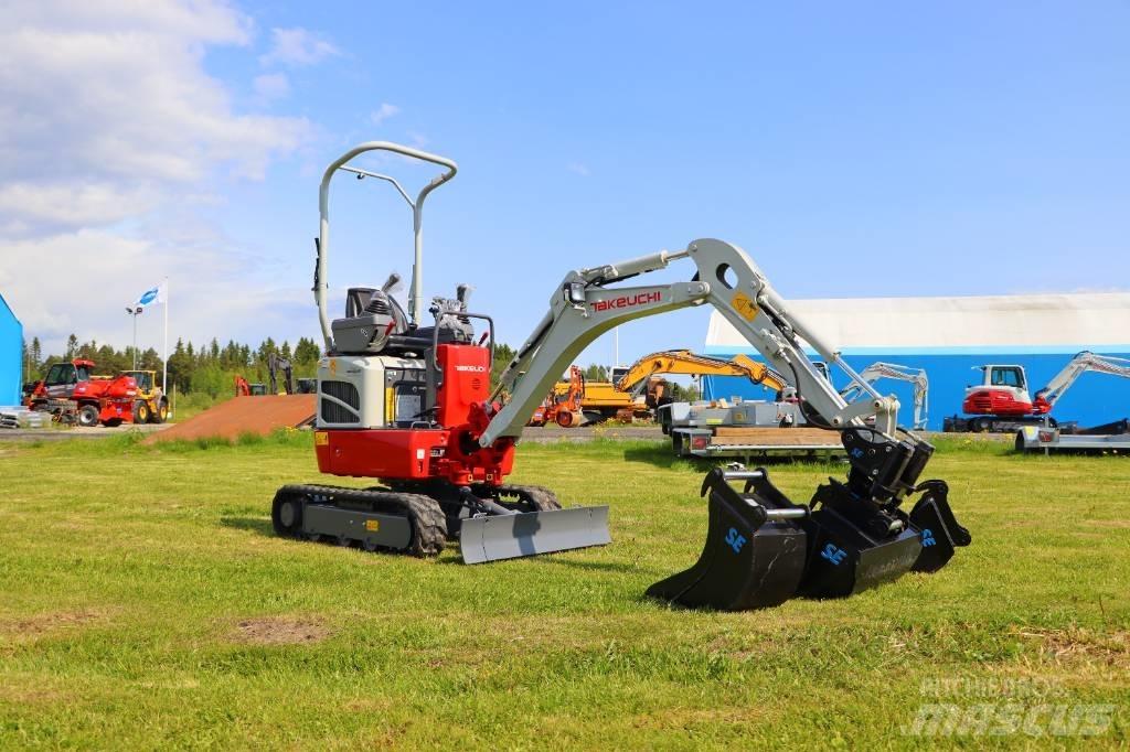 Takeuchi TB210R Minigravemaskiner