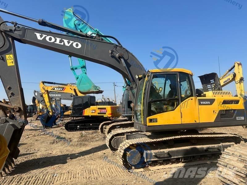Volvo EC 220 D Gravemaskiner på larvebånd