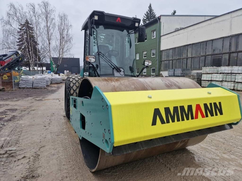 Ammann ARS 130 Enkelt tromle