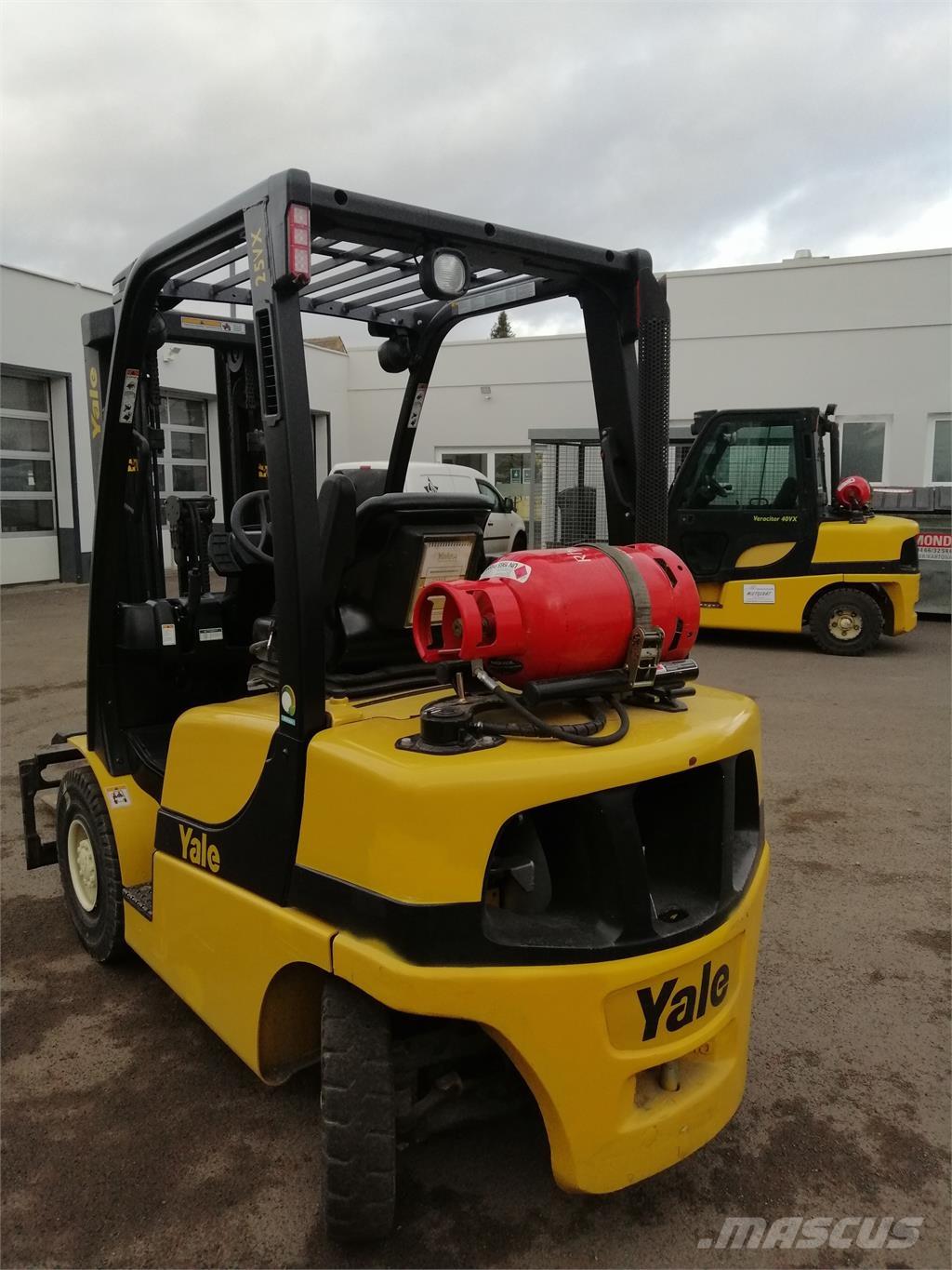 Yale GLP25VX-V LPG gaffeltrucks