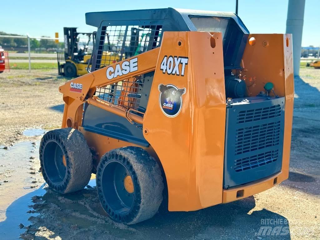 CASE 40 XT Minilæsser - skridstyret