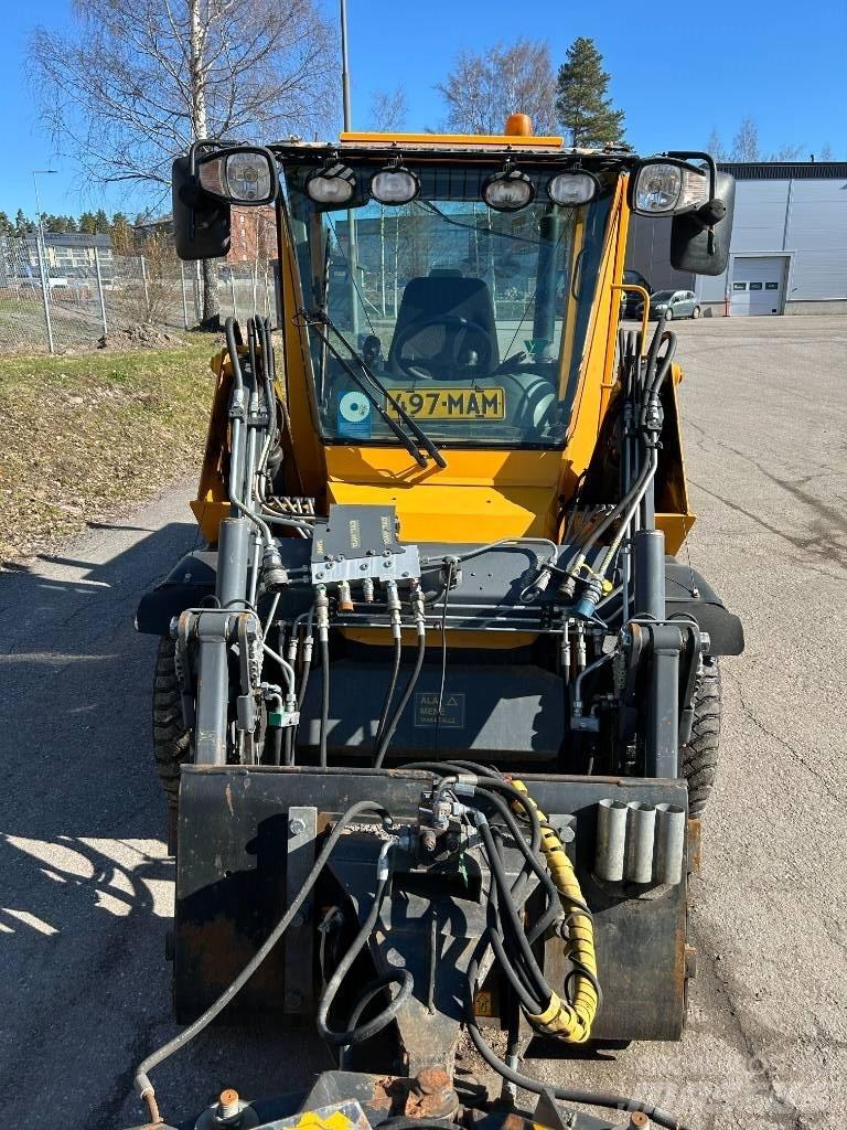 Wille 455 B Kompakte traktorer