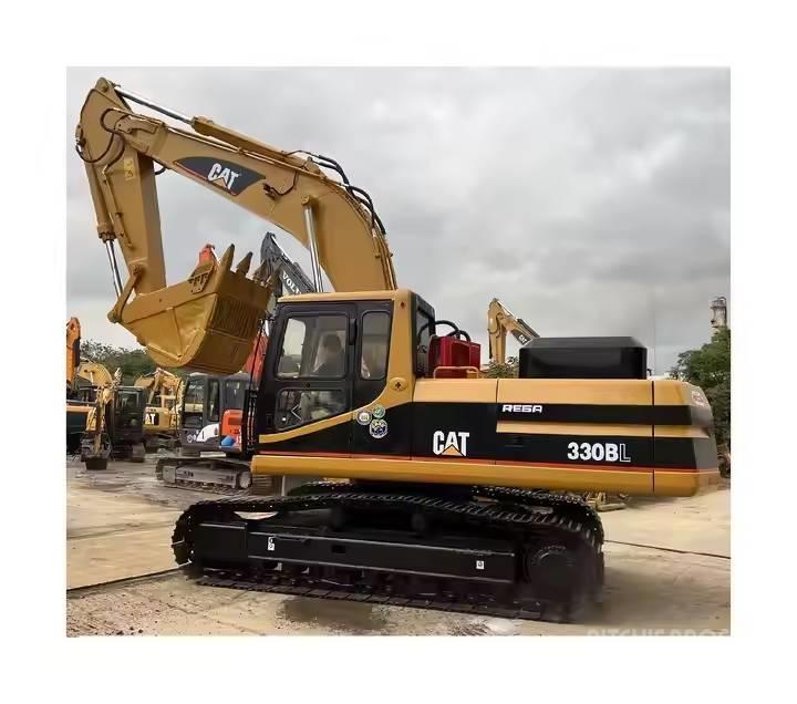 CAT 330BL Gravemaskiner på larvebånd